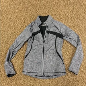 VSX Women's Heather Gray and Black Ski Jacket